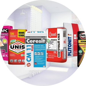 Строительные смеси