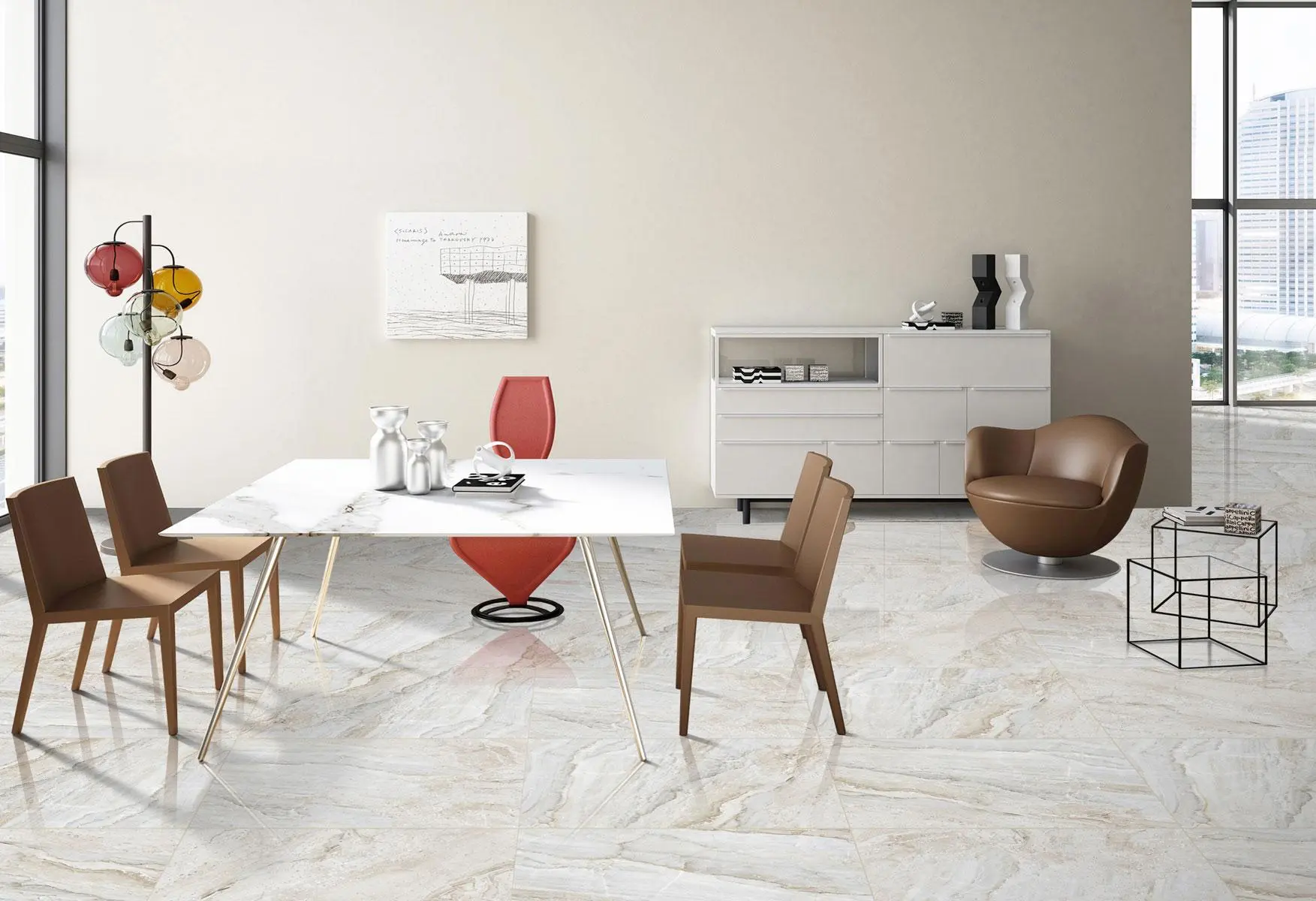 Oasis Carrara Polished - картинка 1