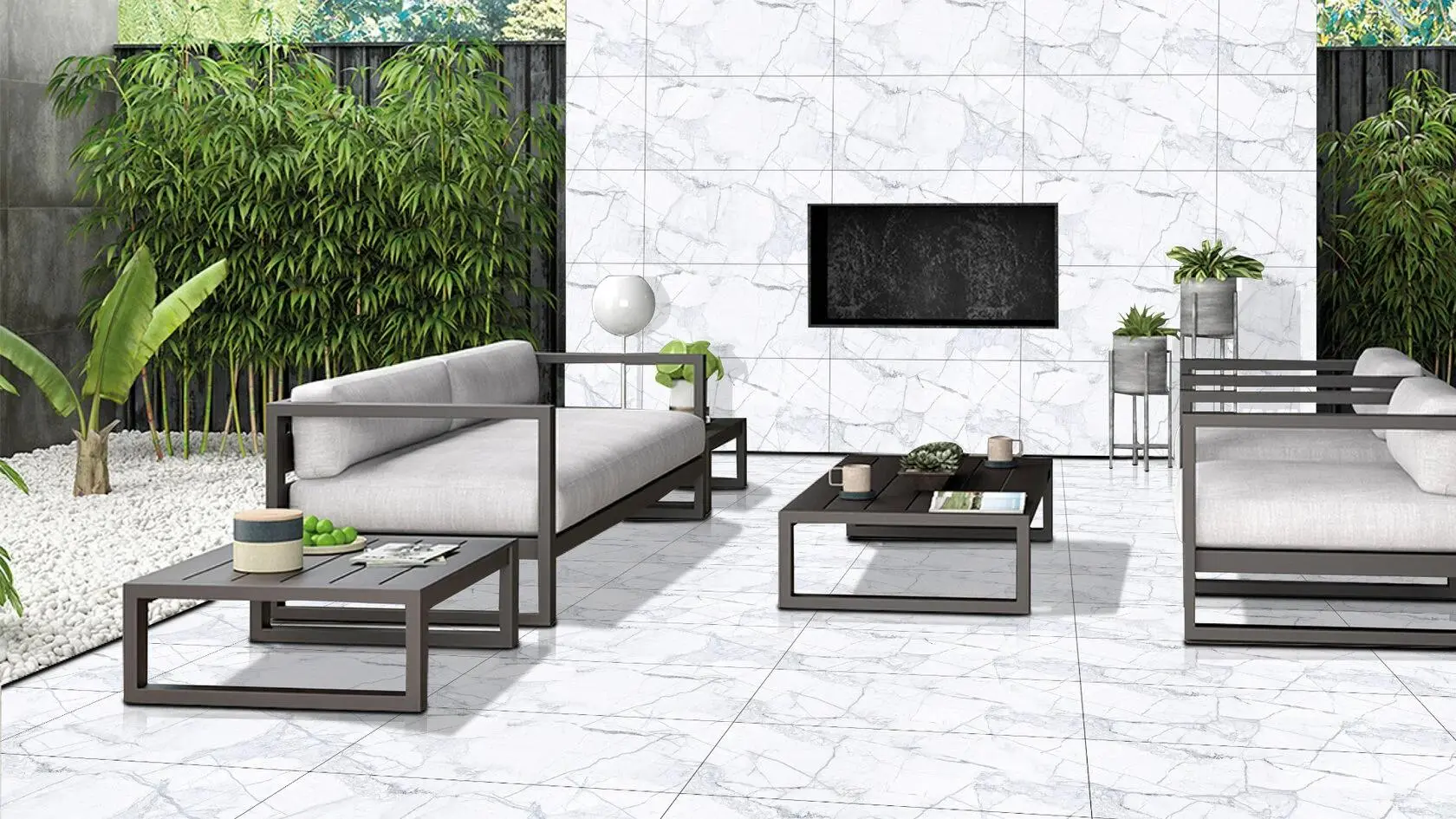 Marble Blue - картинка 1