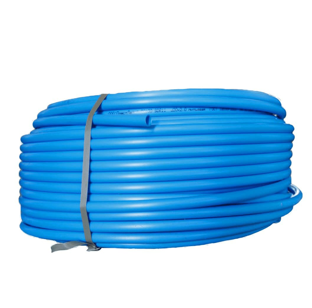 Трубы ПНД гофрированные