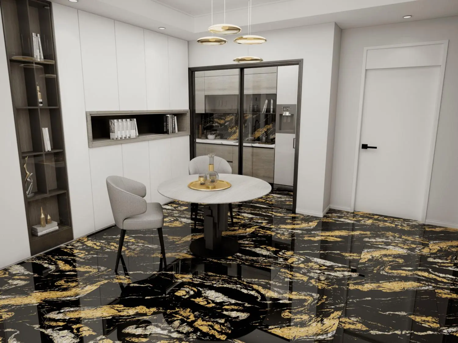 Golden Panda - картинка 1