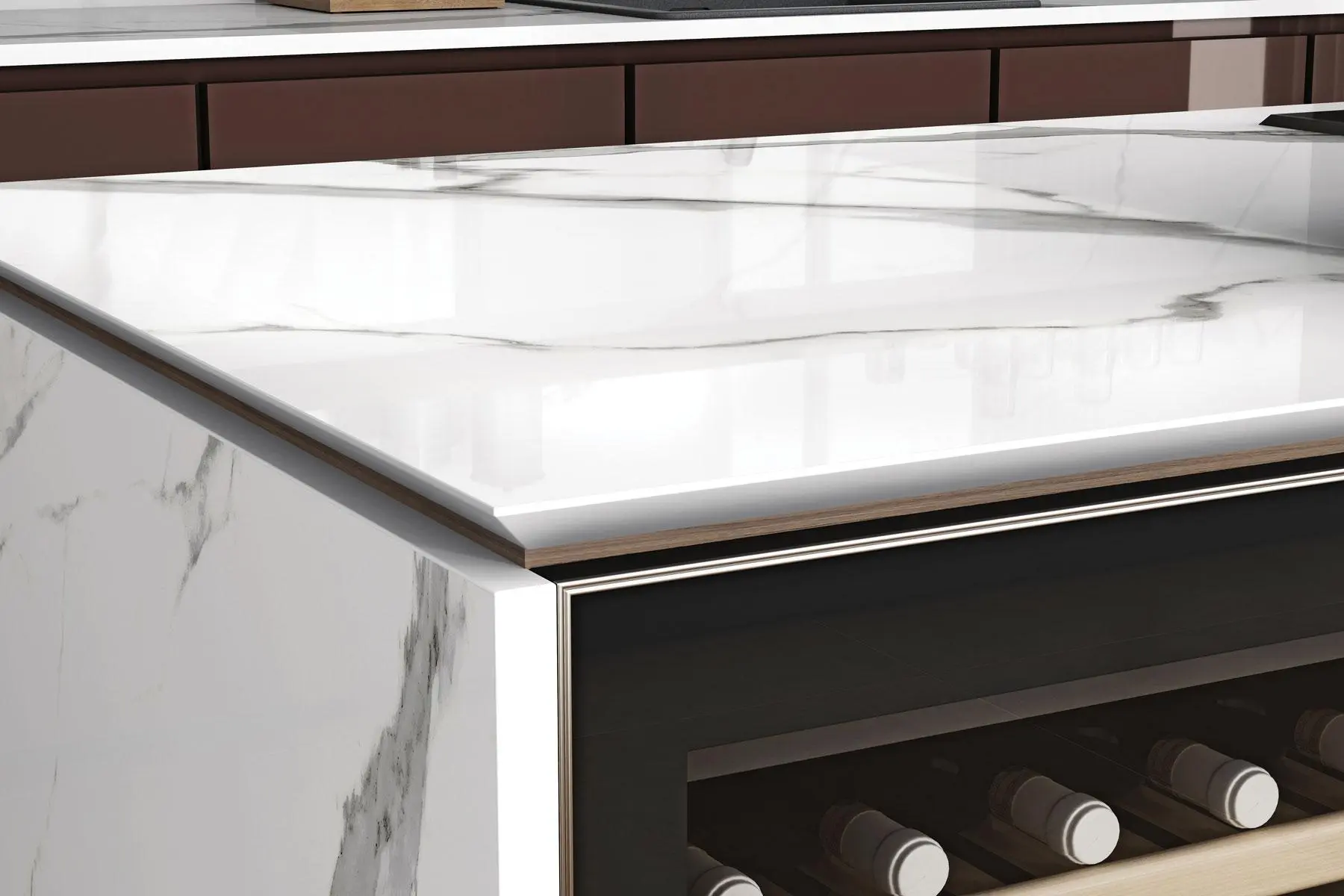 Керамические слэбы полированные 240х80 - картинка 2