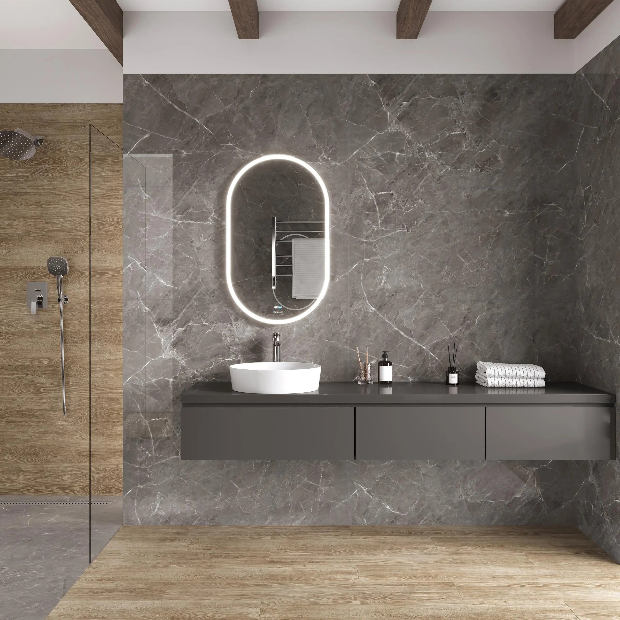 Mramor Chic Grey - картинка 2