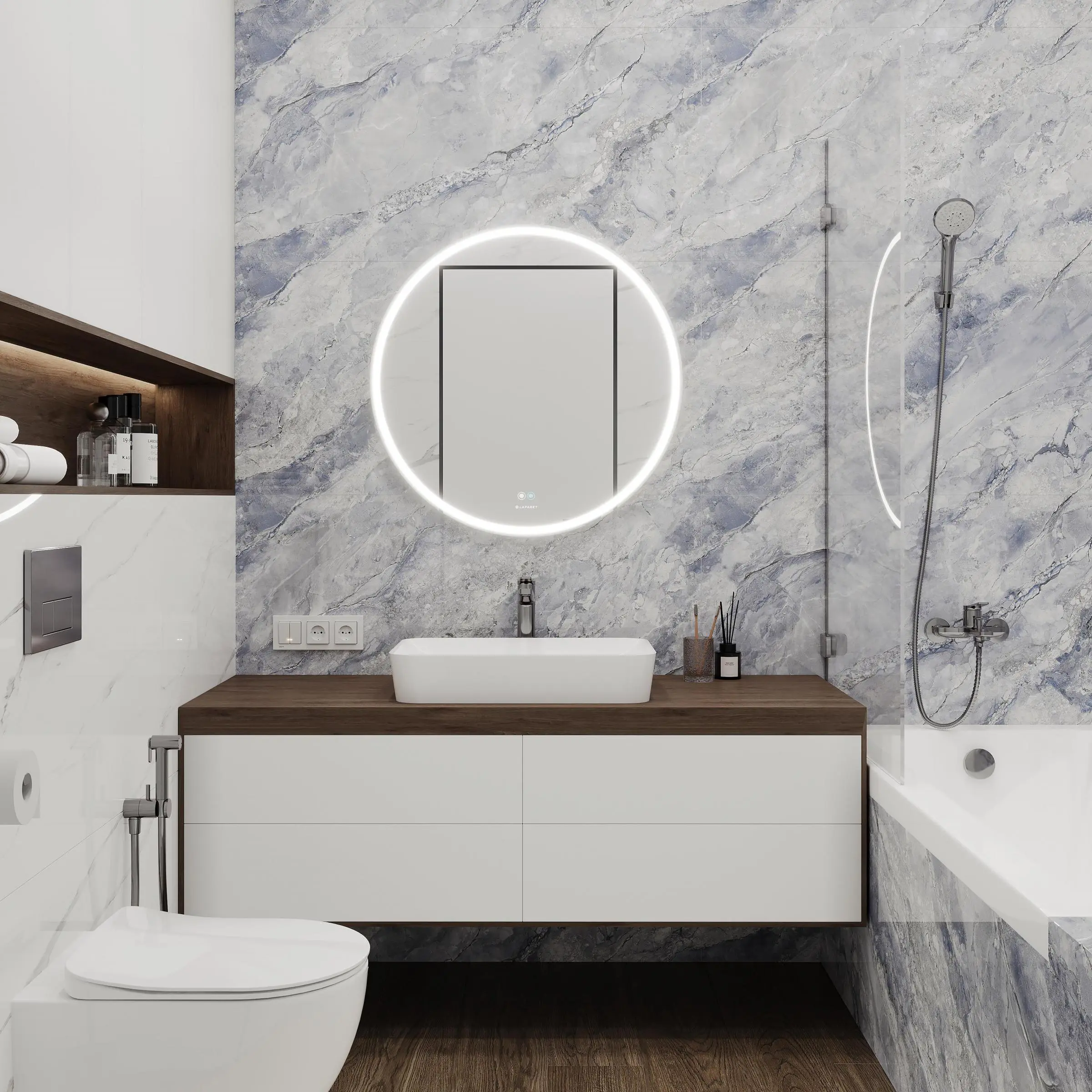 Ocean Gorgeous Blue - картинка 1