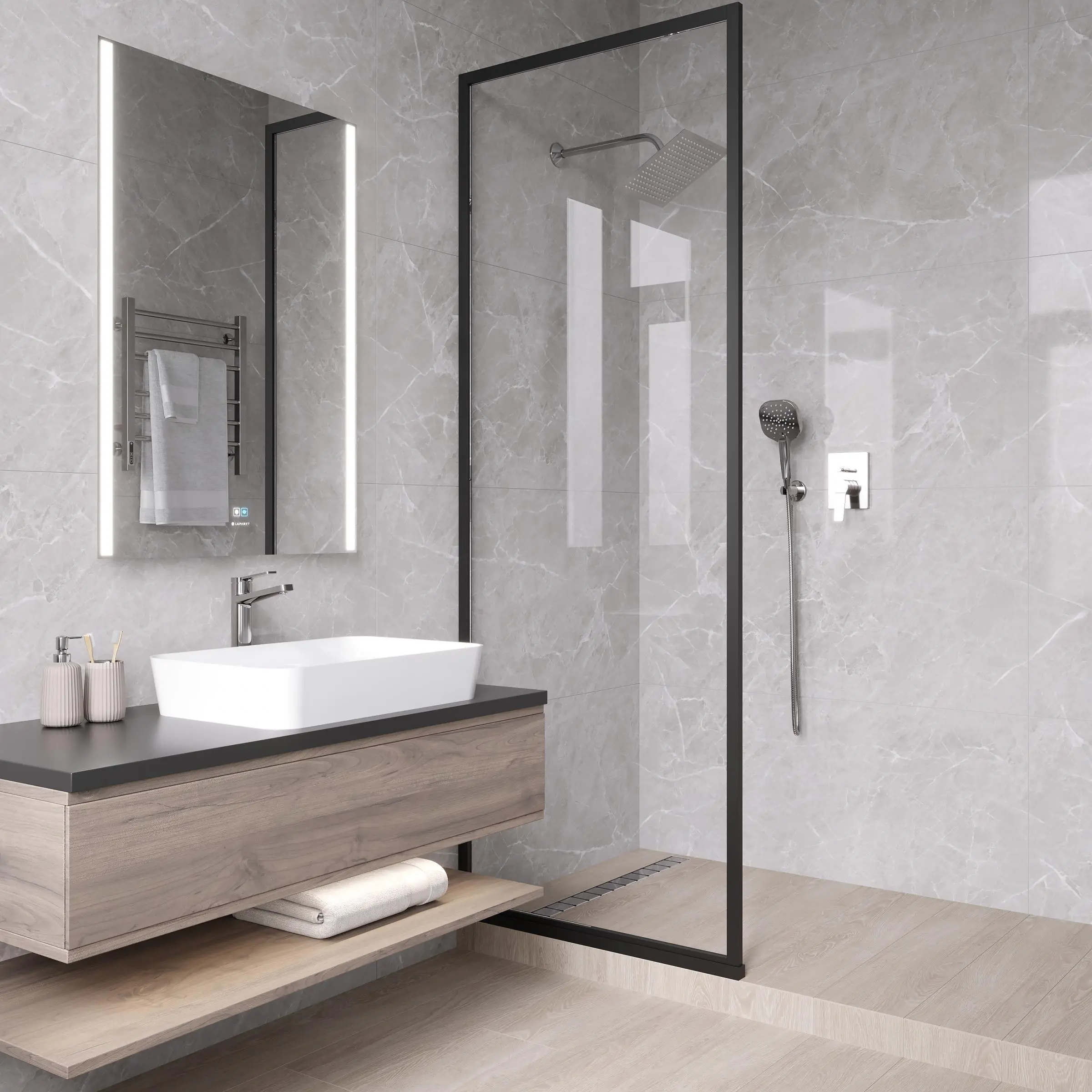 Mramor Chic Silver - картинка 2